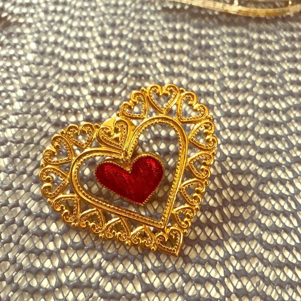 Vintage pin tie tack